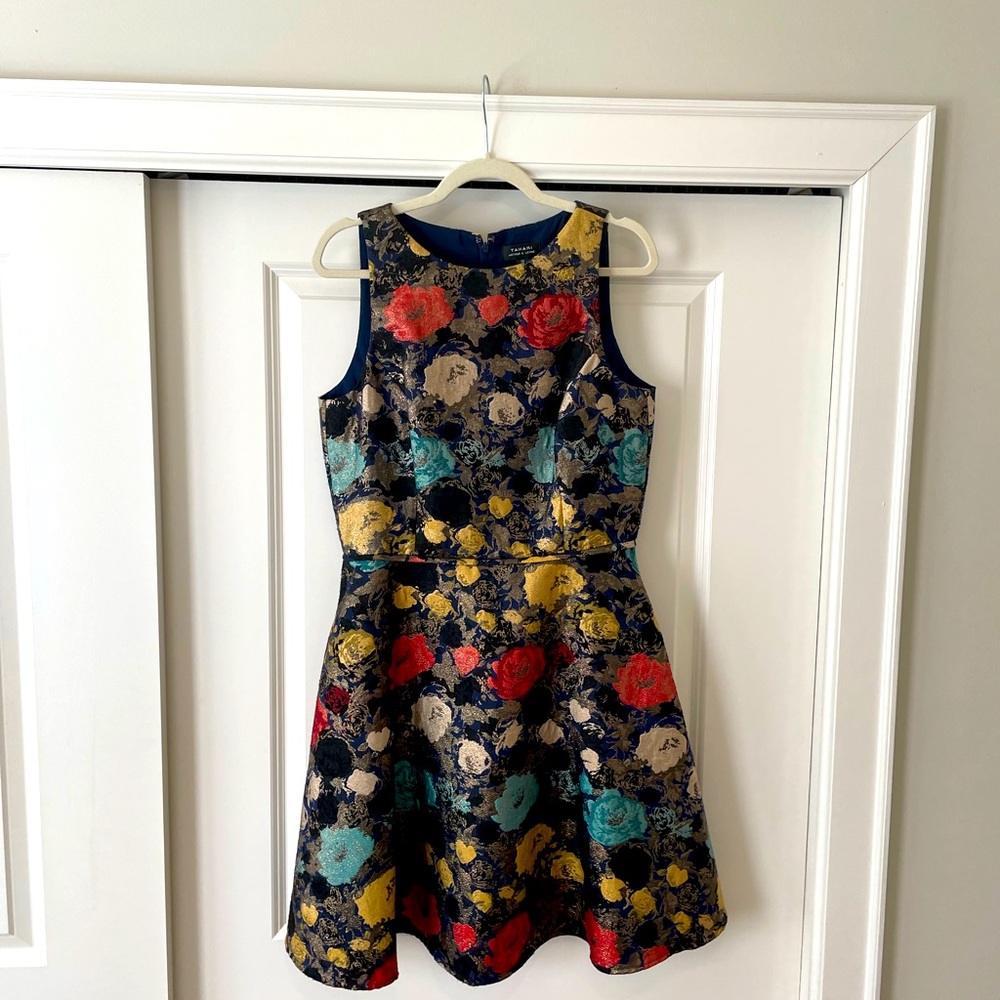 Sparkly and fun dress, with POCKETS!